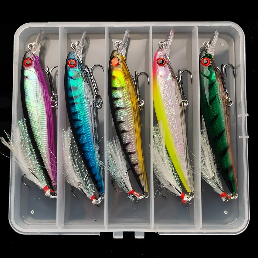 Señuelo de pesca Minnow biónic - Fishing Lure Box reseña y precio