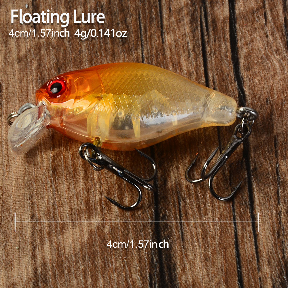 5 uds Crankbaits flotantes ceb - Fishing Lure Jerkbait reseña y precio