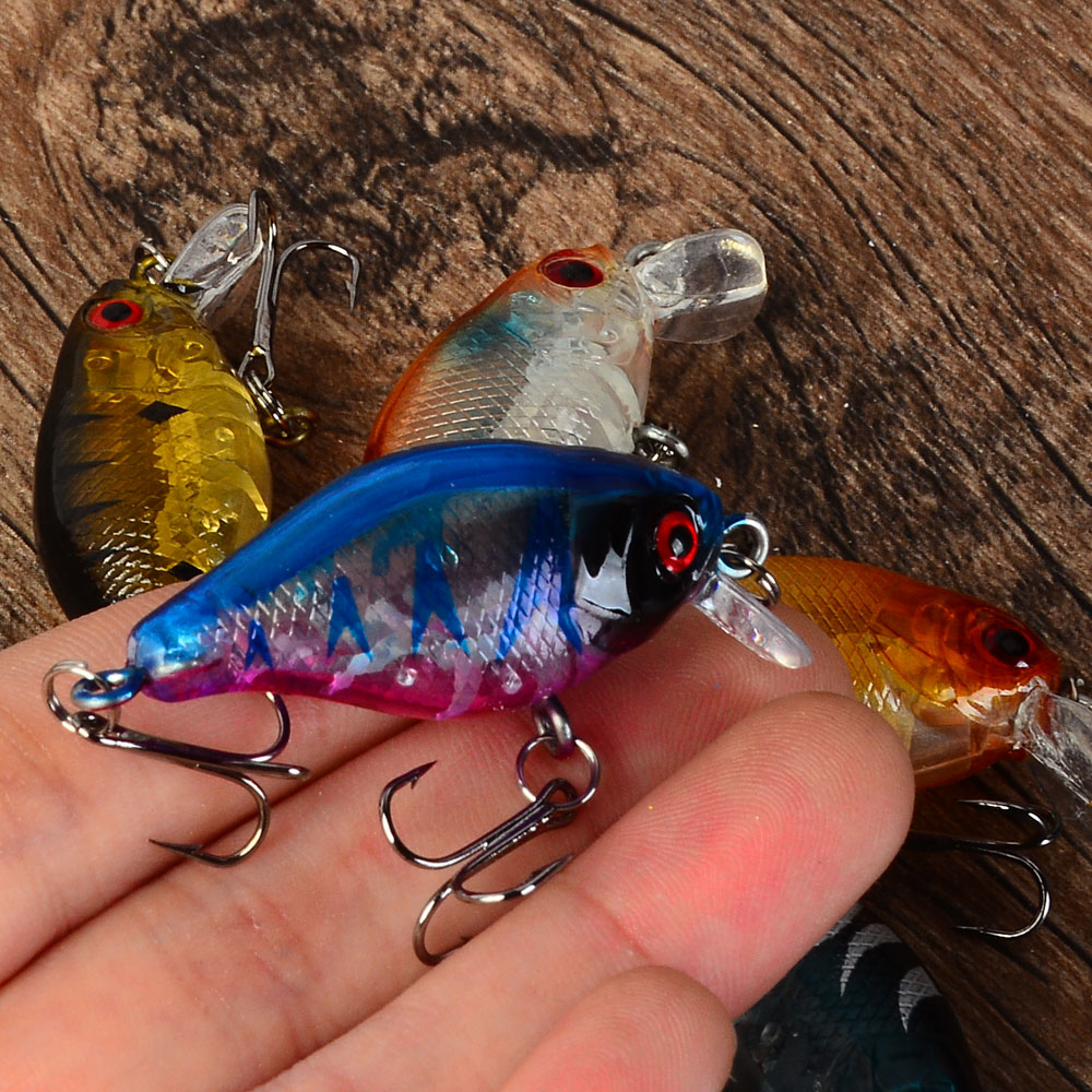 5 uds Crankbaits flotantes ceb - Fishing Lure Jerkbait reseña y precio