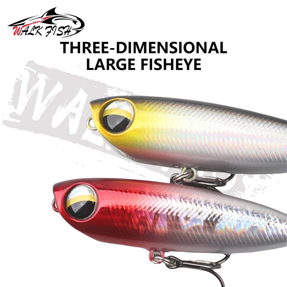 WALK FISH 1 unidad 6cm 5.6g Se - Fishing Lure Topwater reseña y precio