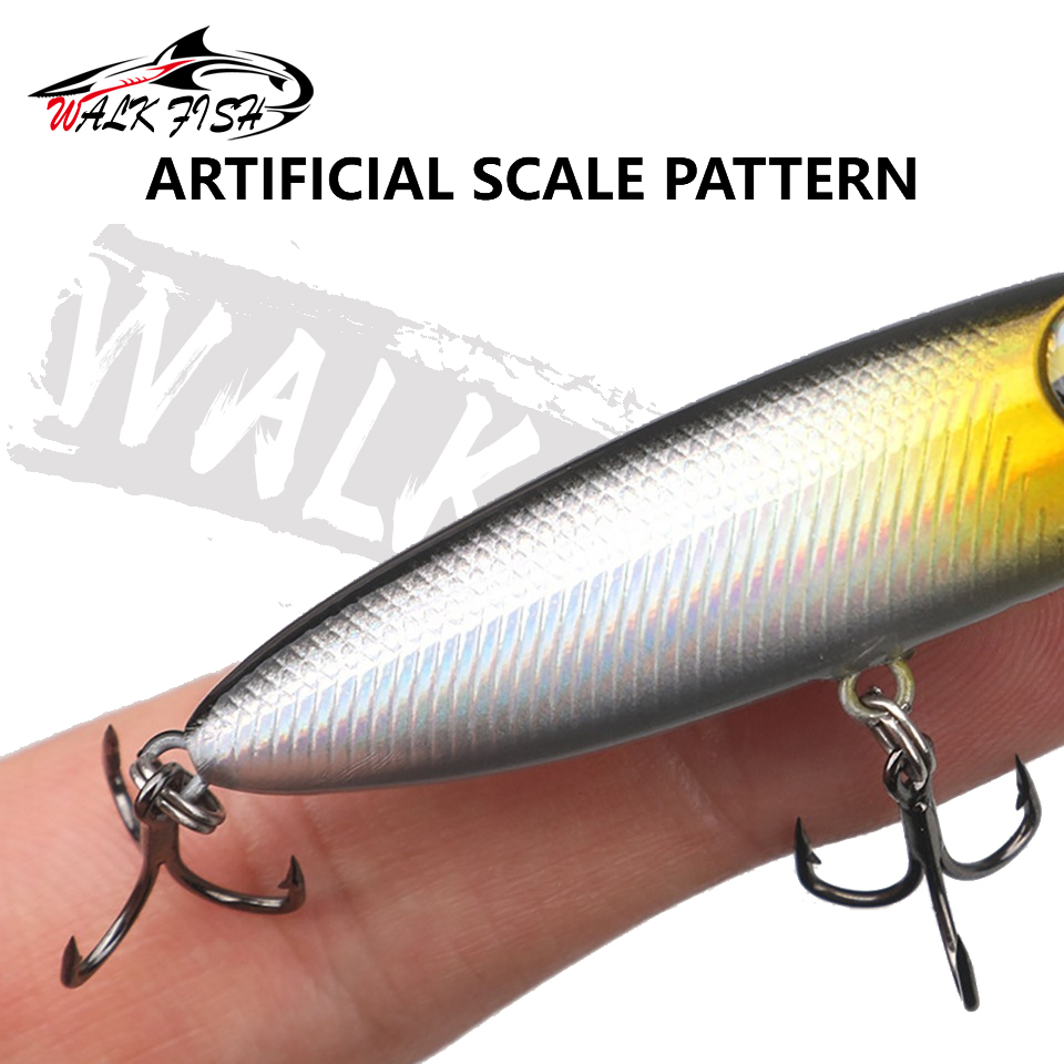 WALK FISH 1 unidad 6cm 5.6g Se - Fishing Lure Topwater reseña y precio