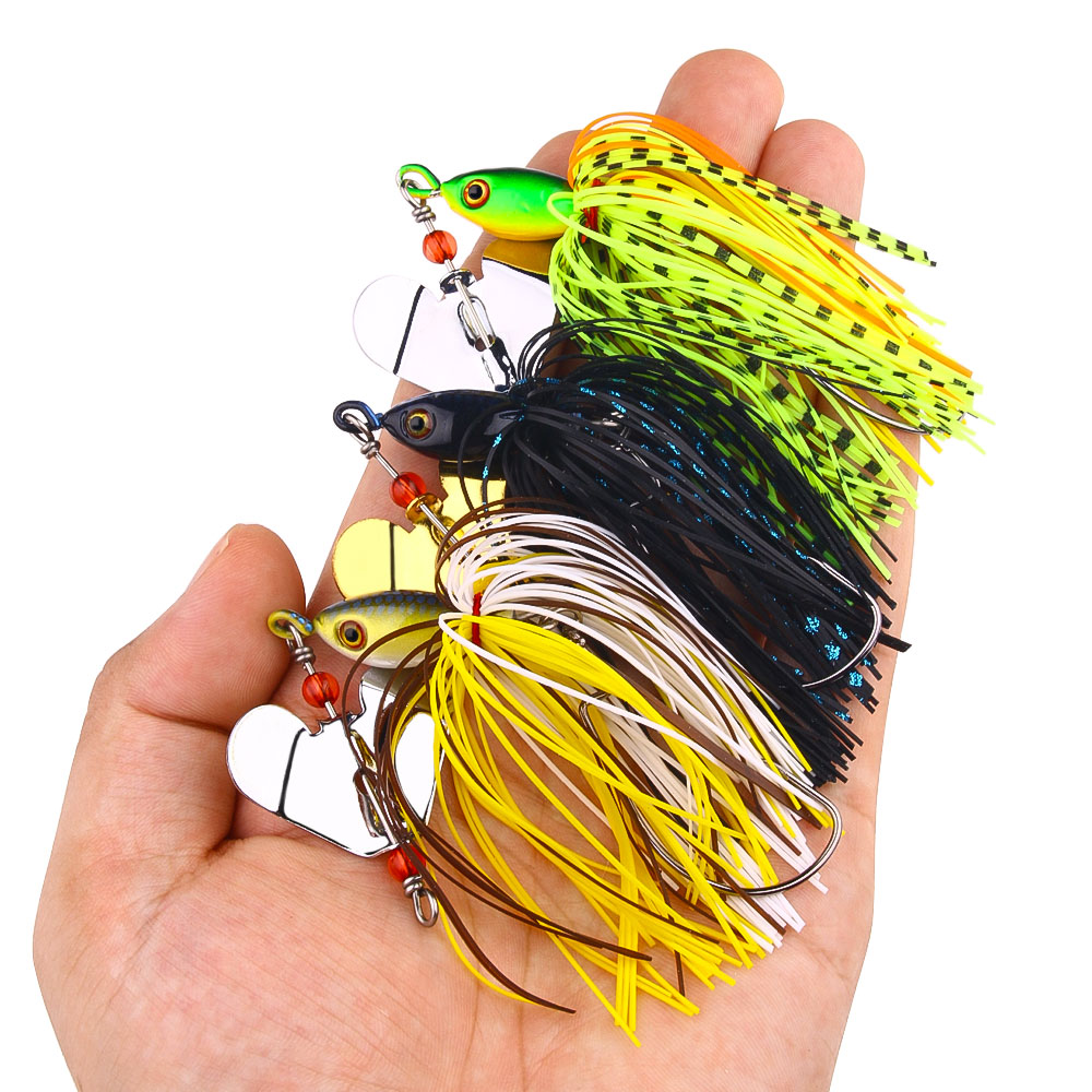 1 pieza de señuelo de pesca de - Fishing Lure Blade Bait reseña y precio