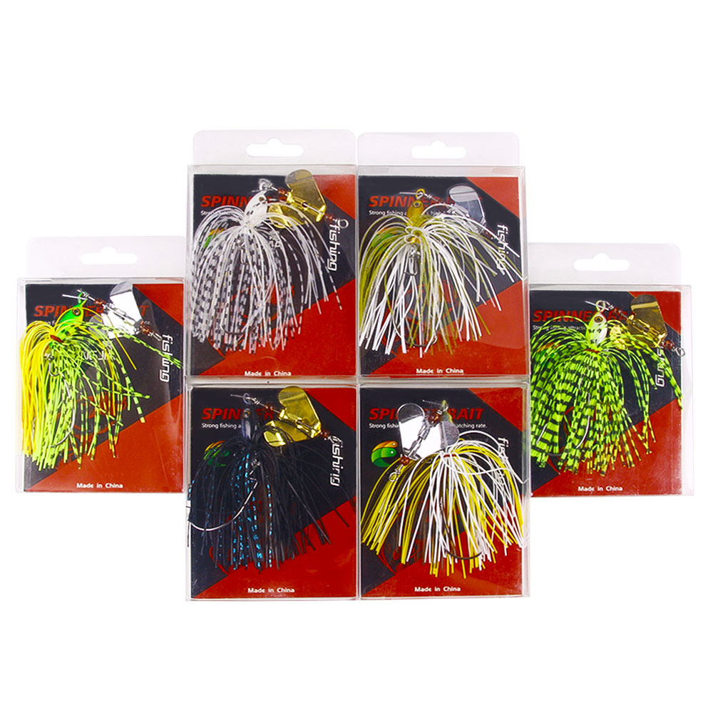 1 pieza de señuelo de pesca de - Fishing Lure Blade Bait reseña y precio