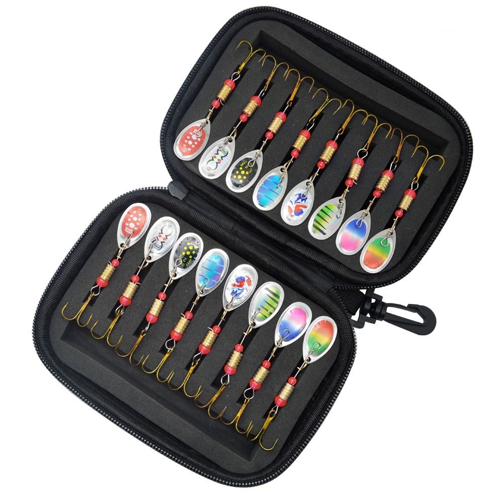 Estuche de Almacenamiento para - Fishing Lure Spinnerbait reseña y precio