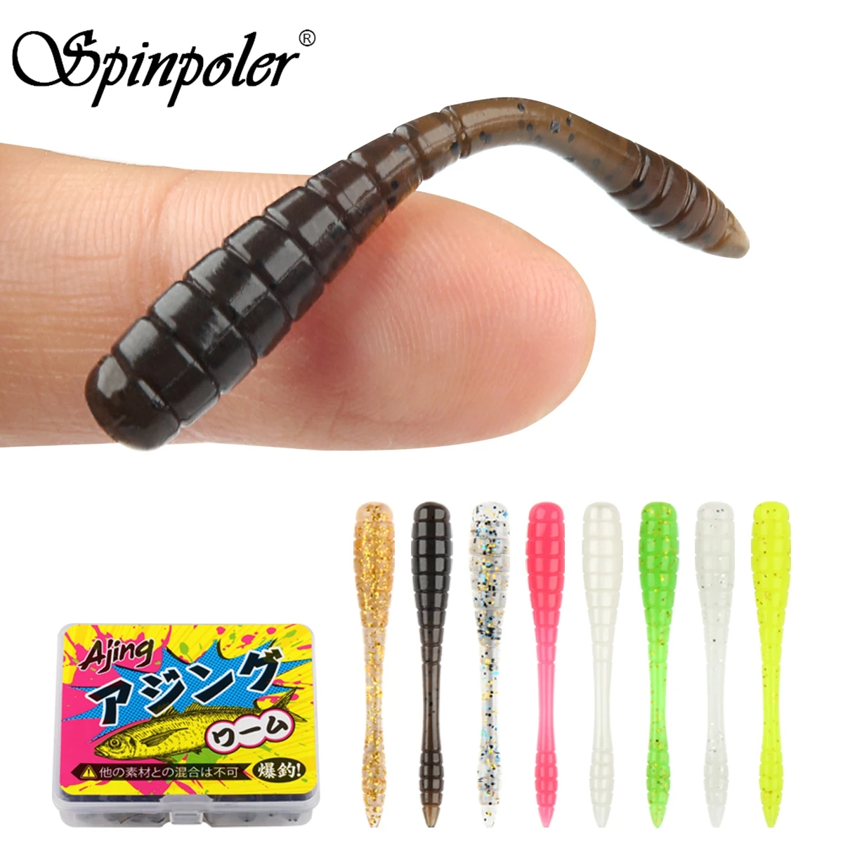 Spinpoler TPR Ajing señuelos b - Fishing Lure Topwater reseña y precio