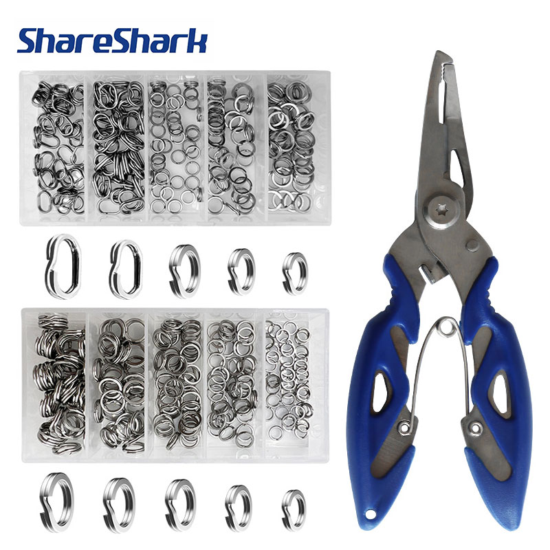 ShareShark 200 Uds. Conectores - Fishing Lure Kit reseña y precio