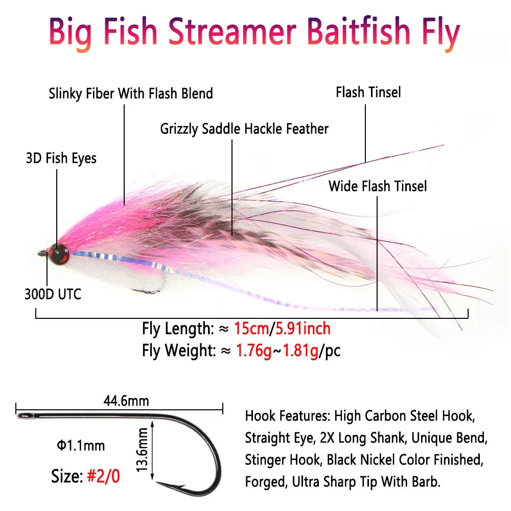 Bimoo # 2/0 15cm/5,91 pulgadas - Fishing Lure Spoon reseña y precio