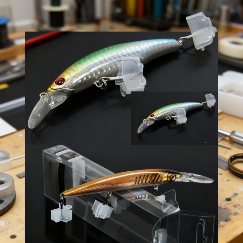 195 protectores de anzuelos tr - Fishing Lure Kit reseña y precio