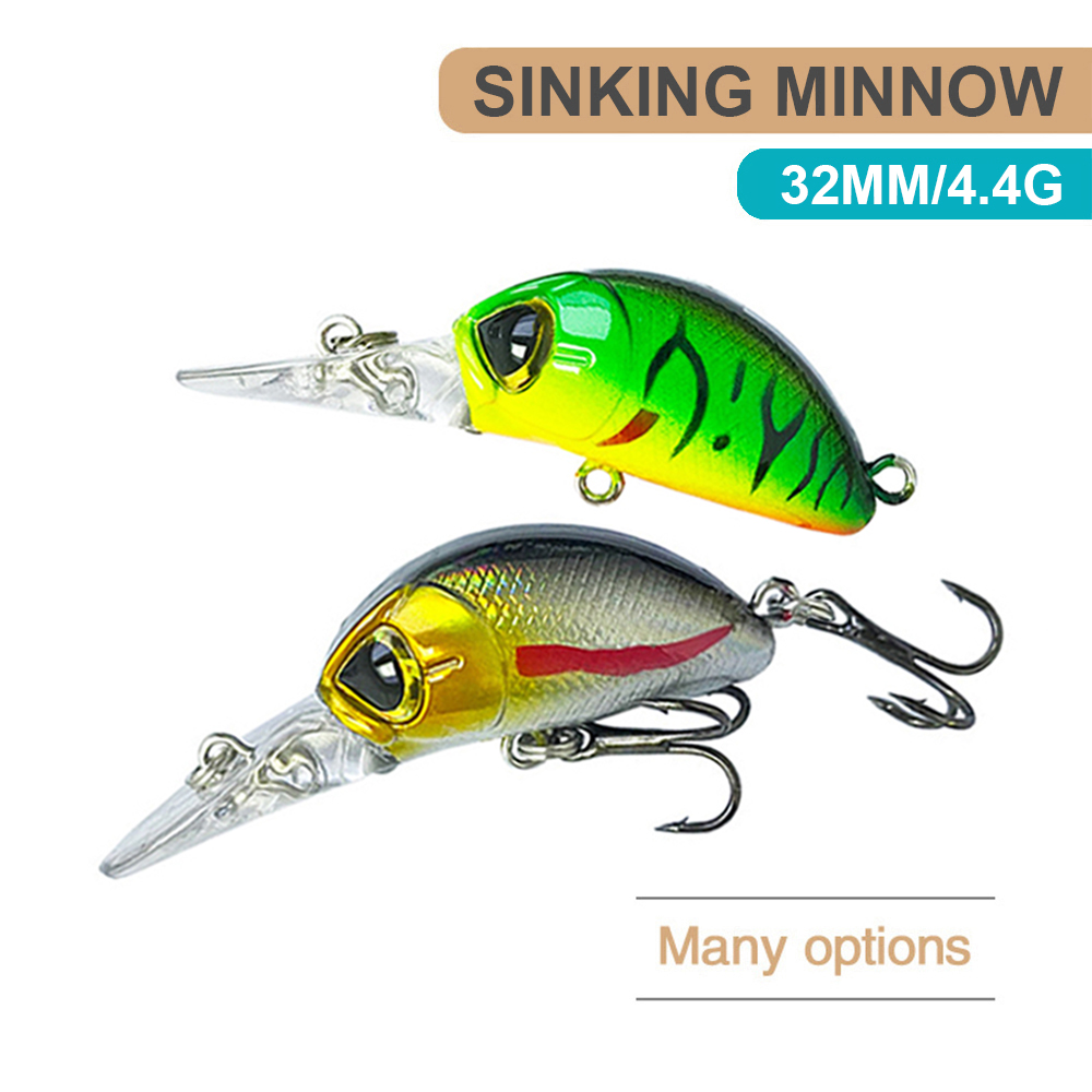 Señuelos de pesca de 3,2 cm, 4 - Fishing Lure Jerkbait reseña y precio