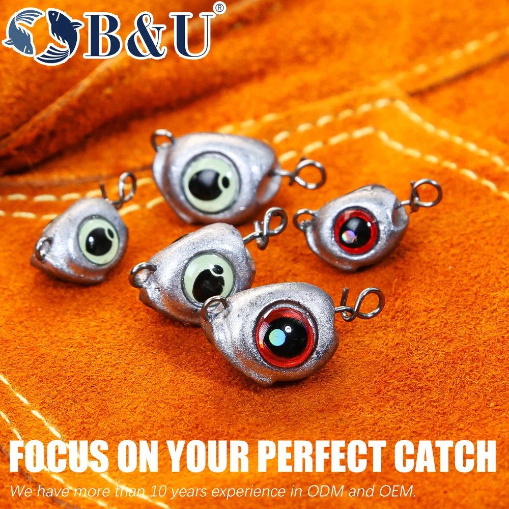 B&U Swing Jig Head Cheburashka - Fishing Lure Spinnerbait reseña y precio