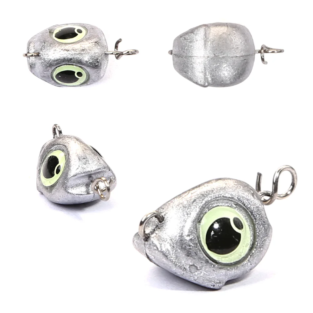 B&U Swing Jig Head Cheburashka - Fishing Lure Spinnerbait reseña y precio